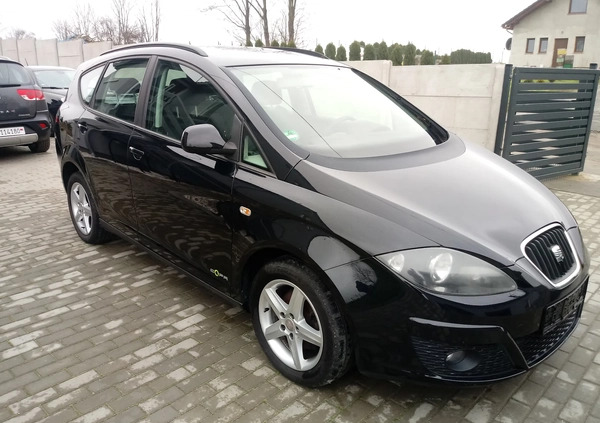 Seat Altea XL cena 21900 przebieg: 162000, rok produkcji 2013 z Kościerzyna małe 67
